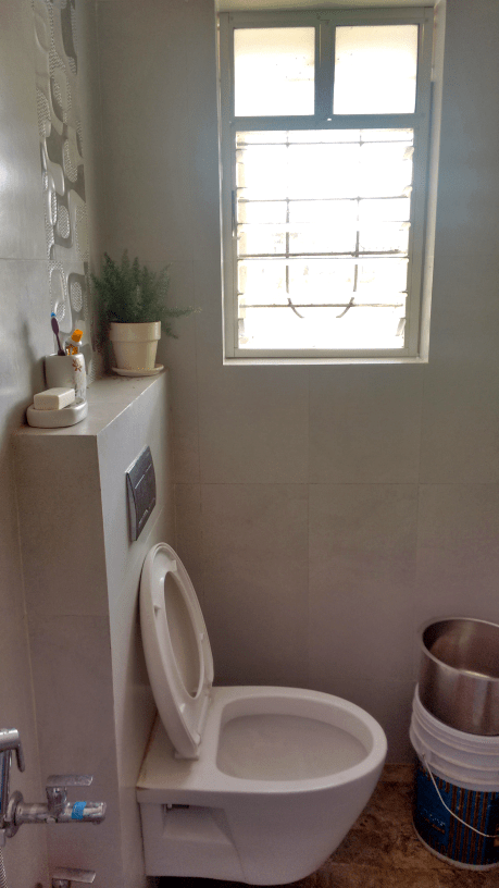 White Vanity by Shrividya Bathroom Contemporary | Interior Design Photos & Ideas