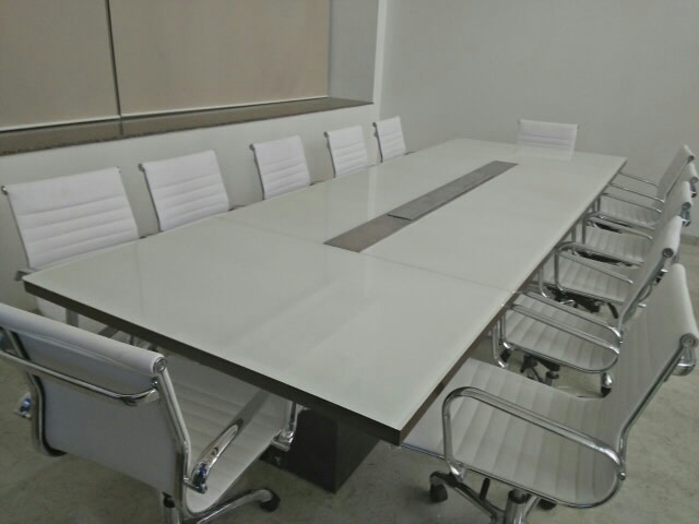 Corporate White Collar Feels by Shrividya Modern | Interior Design Photos & Ideas