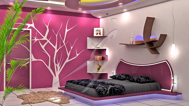 A modern bedroom! by Pegasus Interiors Bedroom | Interior Design Photos & Ideas