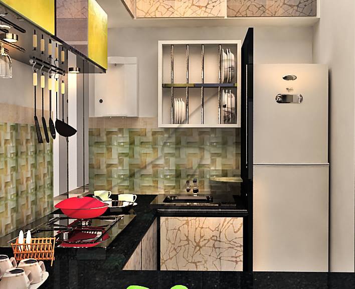 A modular kitchen! by Pegasus Interiors Modular-kitchen | Interior Design Photos & Ideas