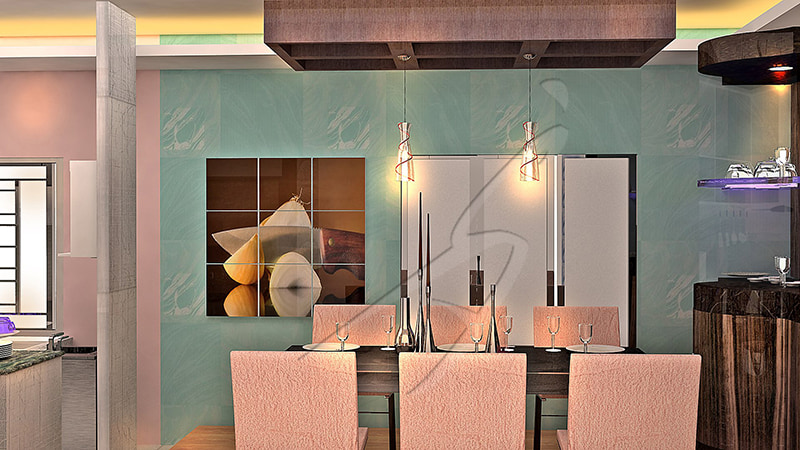 An elegant dining room! by Pegasus Interiors Dining-room | Interior Design Photos & Ideas
