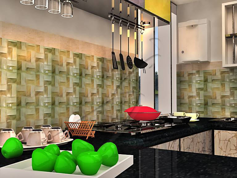A modular kitchen! by Pegasus Interiors Modular-kitchen | Interior Design Photos & Ideas
