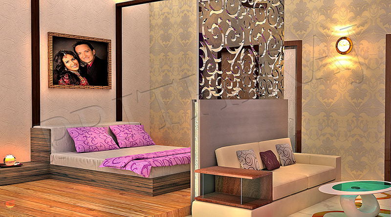Modern Bedroom by Pegasus Interiors Bedroom | Interior Design Photos & Ideas
