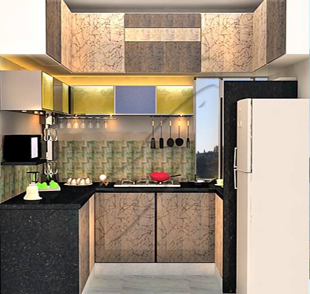 A modular kitchen! by Pegasus Interiors Modular-kitchen | Interior Design Photos & Ideas