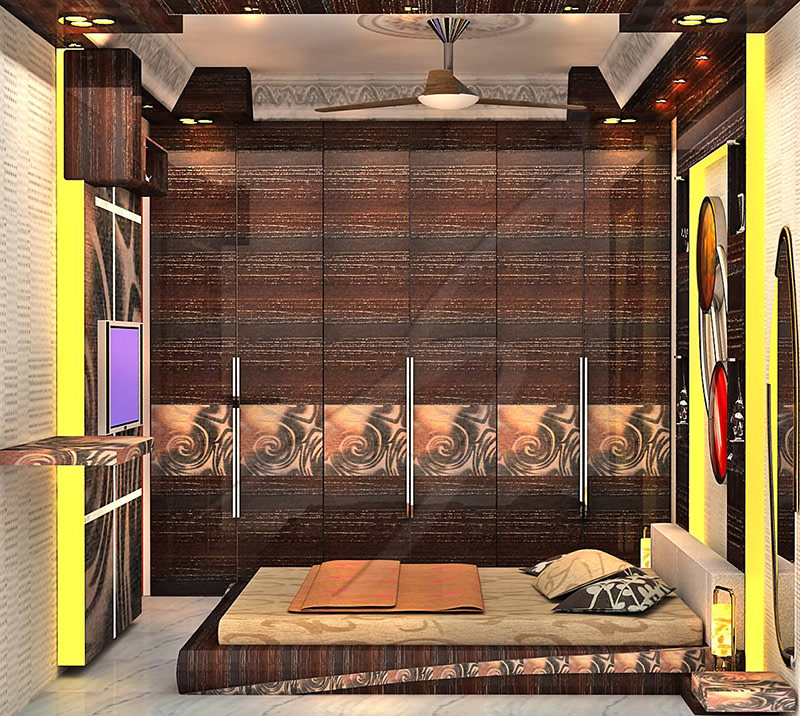 A wooden bedroom! by Pegasus Interiors Bedroom | Interior Design Photos & Ideas
