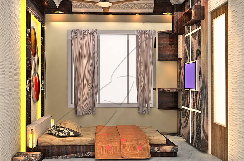 A splendid bedroom! by Pegasus Interiors Bedroom | Interior Design Photos & Ideas