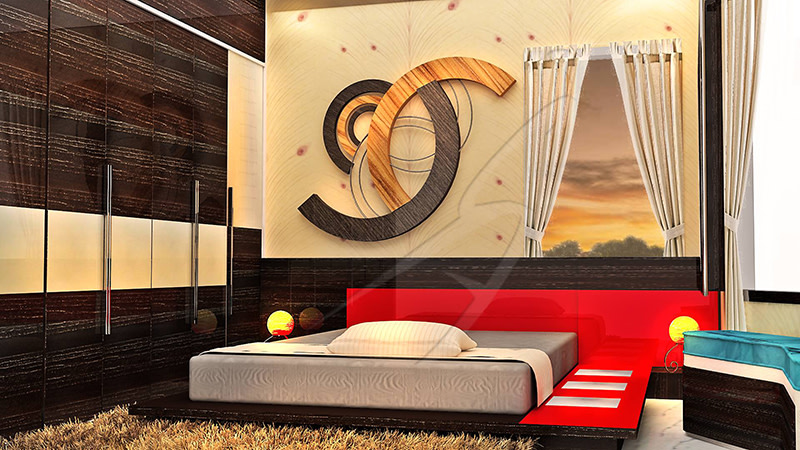 3D Bedroom! by Pegasus Interiors Bedroom | Interior Design Photos & Ideas