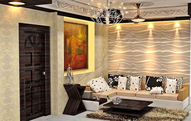 A living room! by Pegasus Interiors Living-room | Interior Design Photos & Ideas