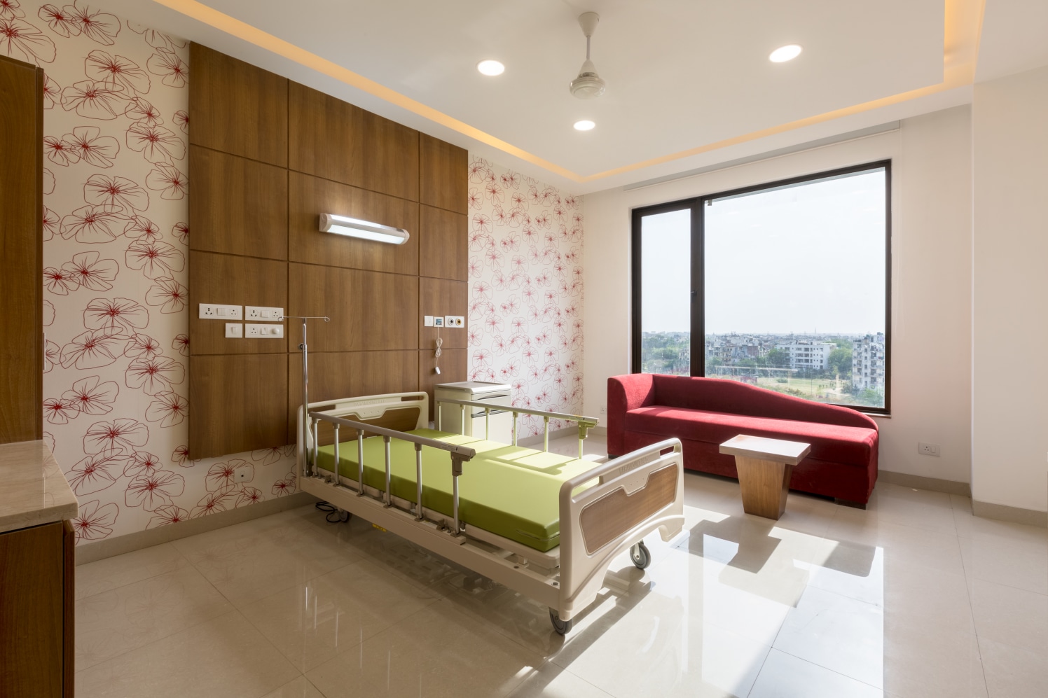 Hospital Wards With Modern Touch by Ravideep Singh Modern | Interior Design Photos & Ideas