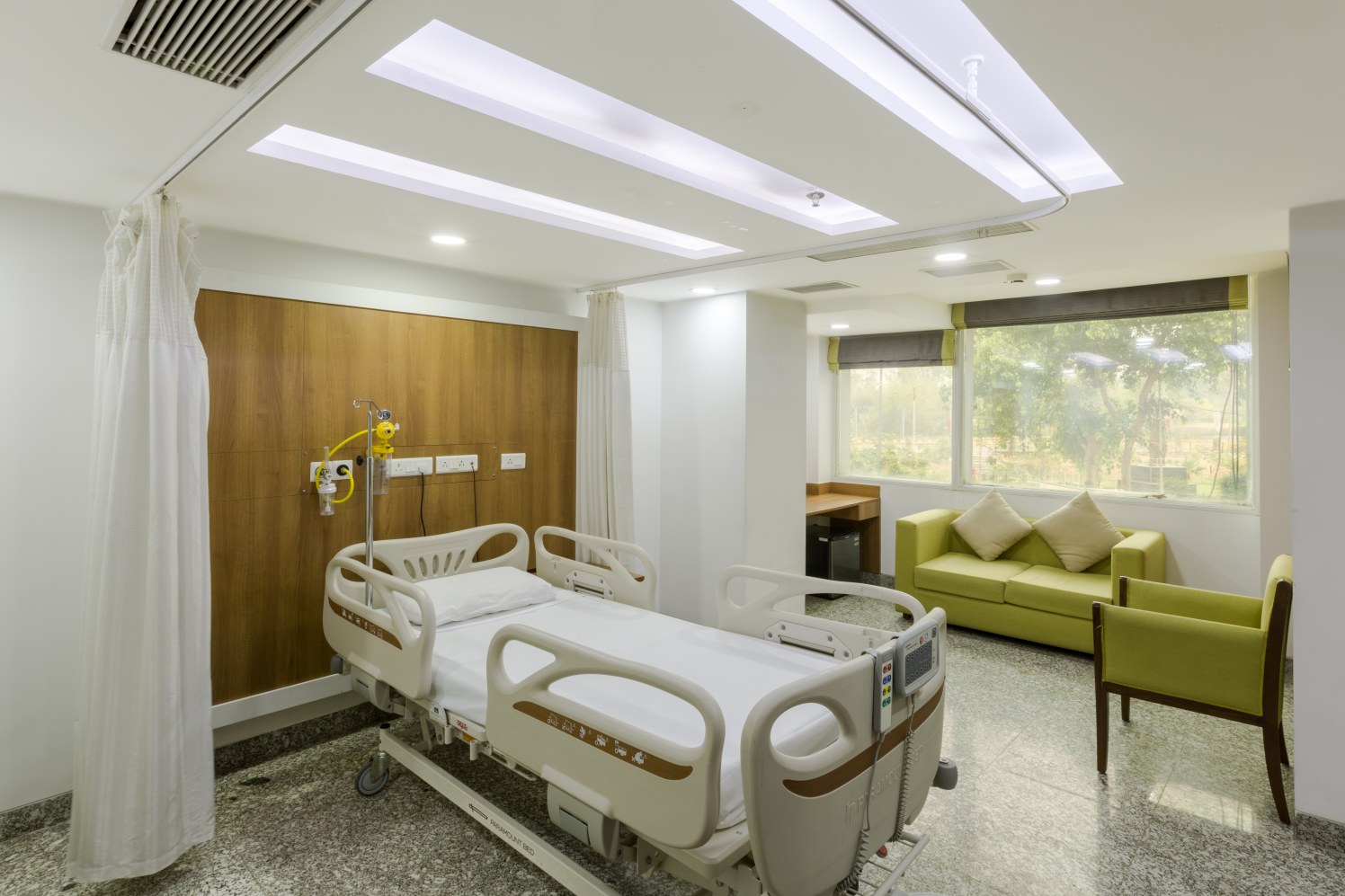 Hospital Bed by Ravideep Singh Contemporary | Interior Design Photos & Ideas