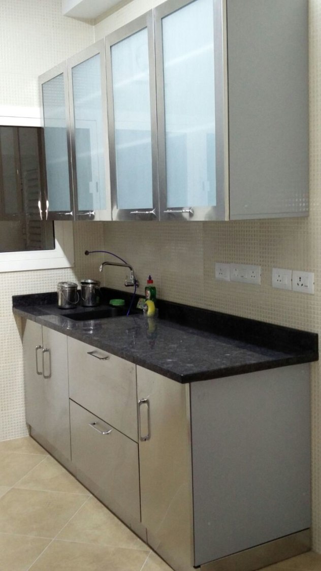 Kitchen designs by Tony Thomas Modular-kitchen Contemporary | Interior Design Photos & Ideas