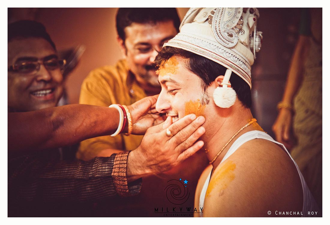 Haldi Ceremony by Chanchal Roy Wedding-photography | Weddings Photos & Ideas