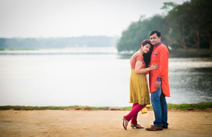 Pre-Wedding Shoot by Lake by Sujit Jena Wedding-photography | Weddings Photos & Ideas