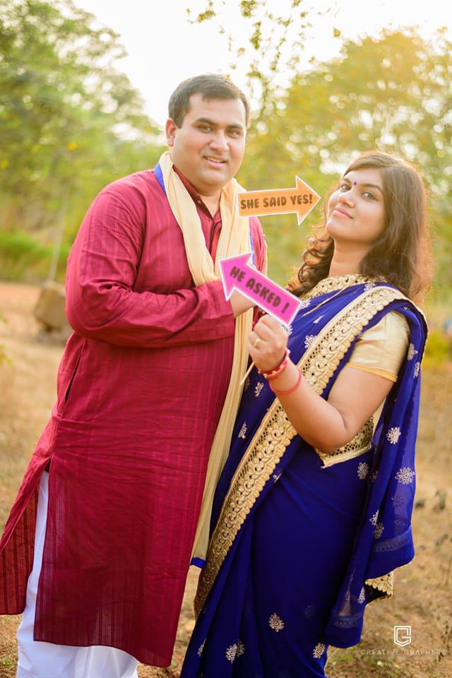 Pre-Wedding Shoot Prop Ideas by Sujit Jena Wedding-photography | Weddings Photos & Ideas