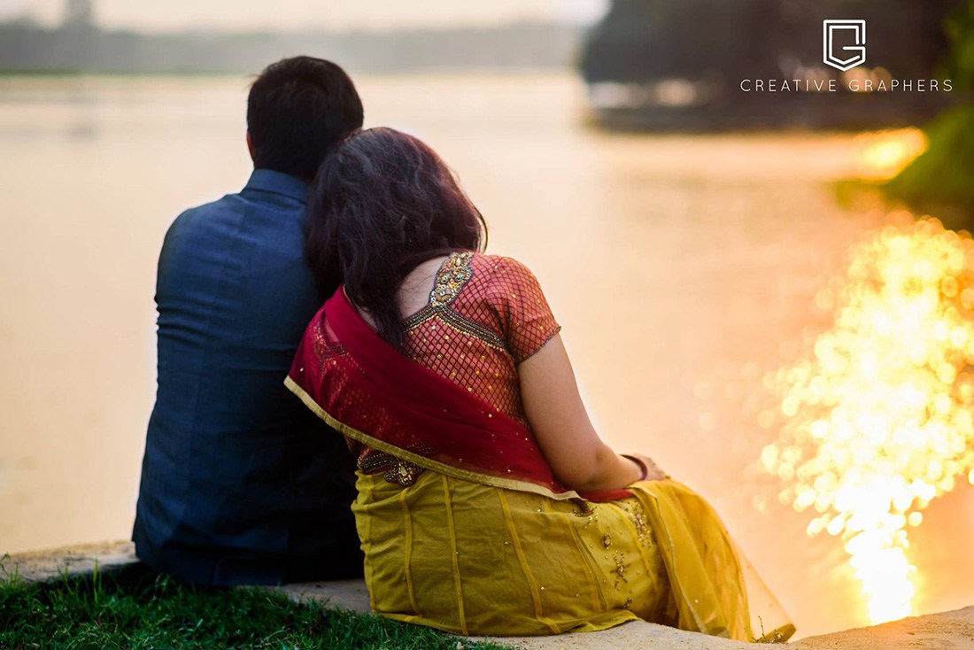 Pre-Wedding Shoot By Lake by Sujit Jena Wedding-photography | Weddings Photos & Ideas