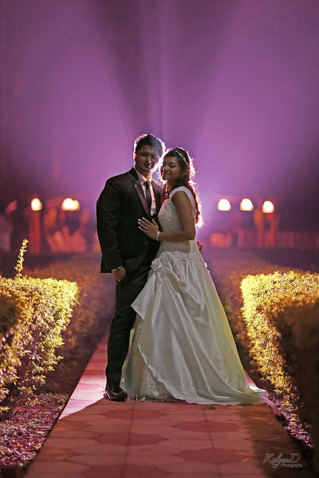 A stunning photo of the bride and groom! by KalyanD Photography Wedding-photography | Weddings Photos & Ideas