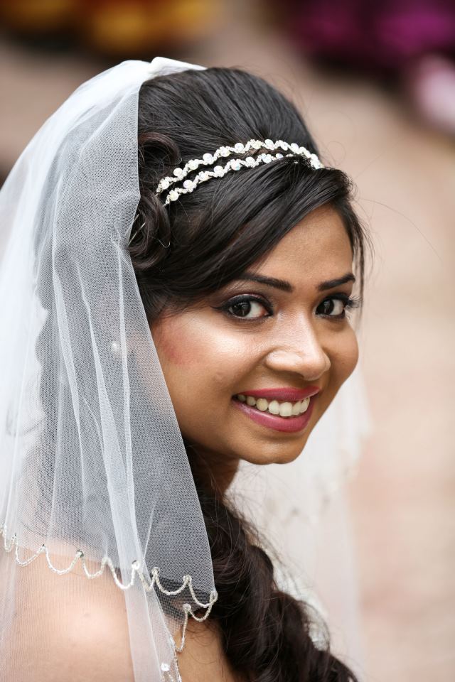 A beautiful christian bride on her wedding day! by KalyanD Photography Wedding-photography | Weddings Photos & Ideas
