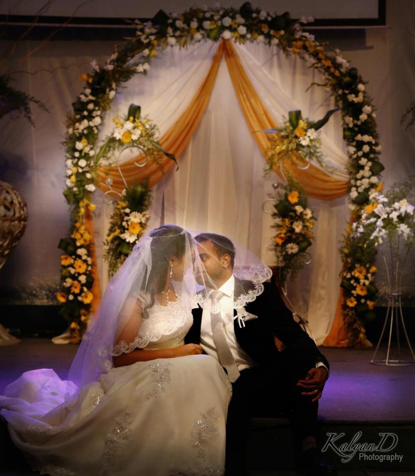A stunningly captured photo of the bride and groom! by KalyanD Photography Wedding-photography | Weddings Photos & Ideas
