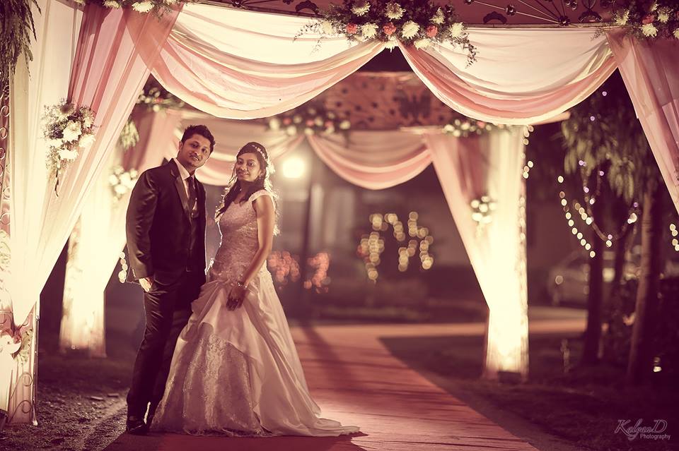 A poised bride and groom! by KalyanD Photography Wedding-photography | Weddings Photos & Ideas