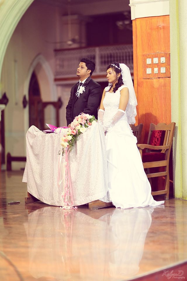 A stunning glimpse of the bride and groom@ by KalyanD Photography Wedding-photography | Weddings Photos & Ideas