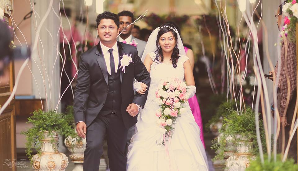 A pretty couple on their wedding day! by KalyanD Photography Wedding-photography | Weddings Photos & Ideas