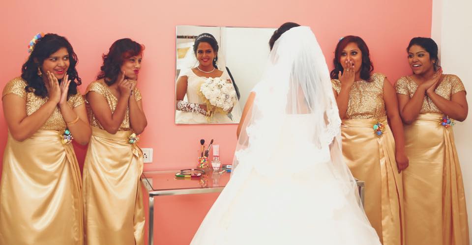 A ravishing bride with her bridesmaid! by KalyanD Photography Wedding-photography | Weddings Photos & Ideas