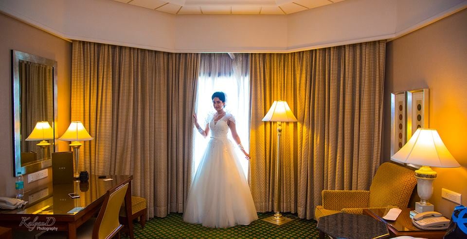 A stunning christian bride wearing white gown! by KalyanD Photography Wedding-photography | Weddings Photos & Ideas