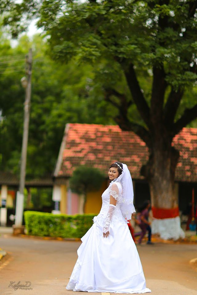 A regal bride wearing a white wedding dress! by KalyanD Photography Wedding-photography | Weddings Photos & Ideas
