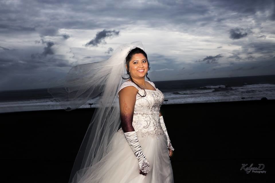 A beautiful bride by the beach! by KalyanD Photography Wedding-photography | Weddings Photos & Ideas