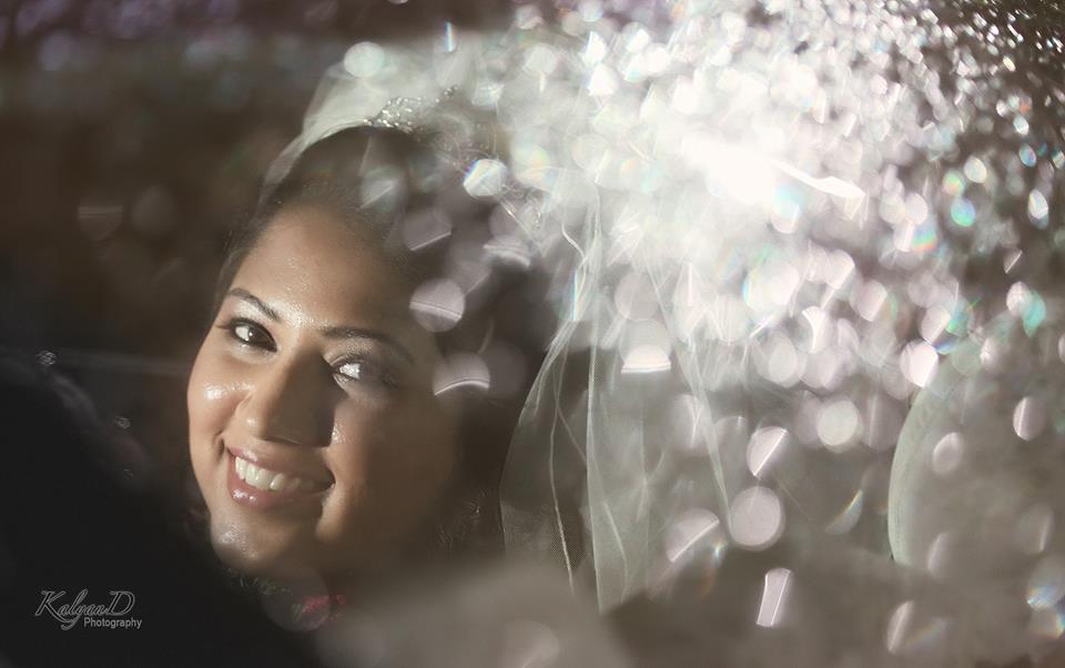 A sparkling glimpse of the bride! by KalyanD Photography Wedding-photography | Weddings Photos & Ideas