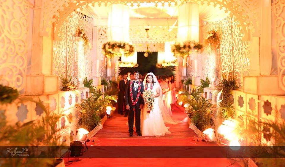 A regal entry of the bride and groom on their wedding day! by KalyanD Photography Wedding-photography | Weddings Photos & Ideas