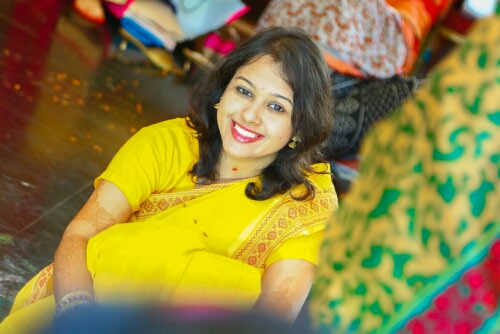 A beautiful bride-to-be in yellow! by KalyanD Photography Wedding-photography | Weddings Photos & Ideas