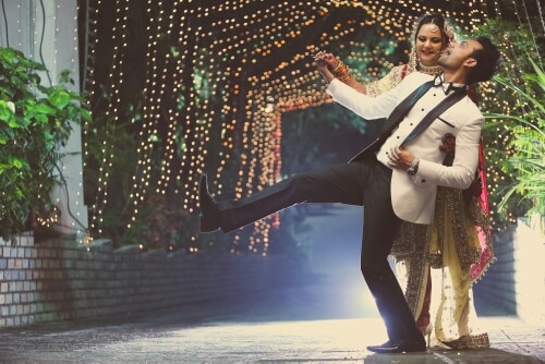 A funky duo on their wedding day! by KalyanD Photography Wedding-photography | Weddings Photos & Ideas