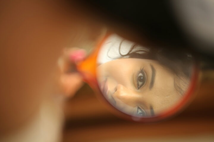 A beautiful reflection of the bride! by KalyanD Photography Wedding-photography | Weddings Photos & Ideas