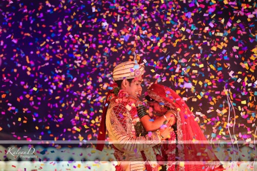 A excited bride and groom! by KalyanD Photography Wedding-photography | Weddings Photos & Ideas