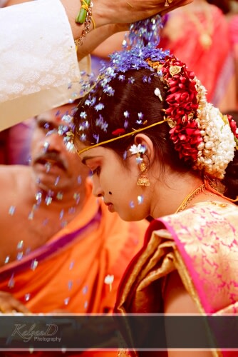 Flower showered on the bride! by KalyanD Photography Wedding-photography | Weddings Photos & Ideas