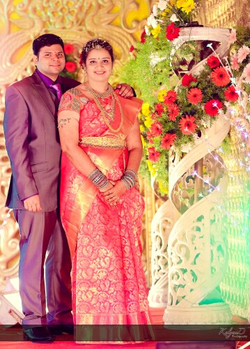A dashing duo on their wedding reception! by KalyanD Photography Wedding-photography | Weddings Photos & Ideas