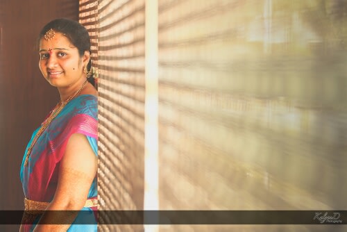 A beautifully captured photo of the bride! by KalyanD Photography Wedding-photography | Weddings Photos & Ideas