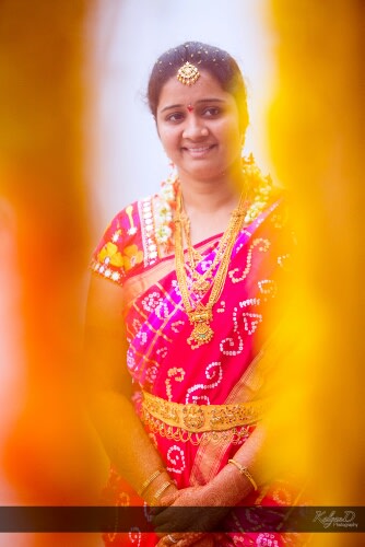 A stunning glimpse of the bride! by KalyanD Photography Wedding-photography | Weddings Photos & Ideas
