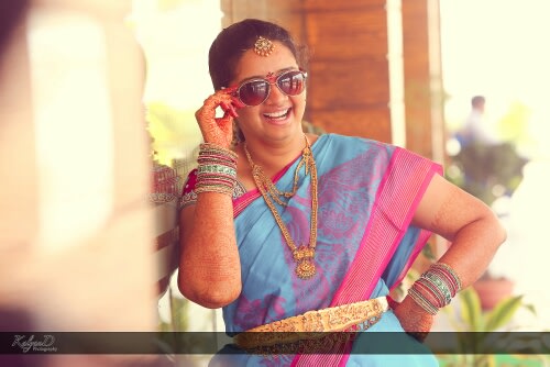 A quirky bride! by KalyanD Photography Wedding-photography | Weddings Photos & Ideas