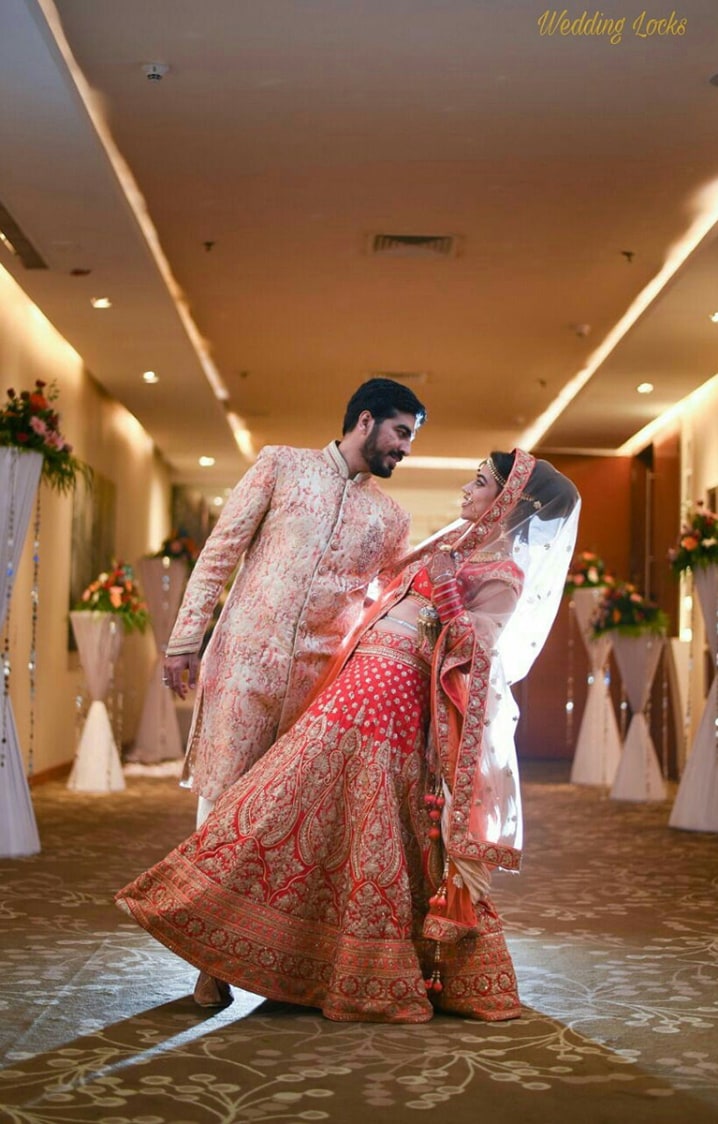 The classic Bollywood pose! by Sagar Makwana Wedding-photography | Weddings Photos & Ideas