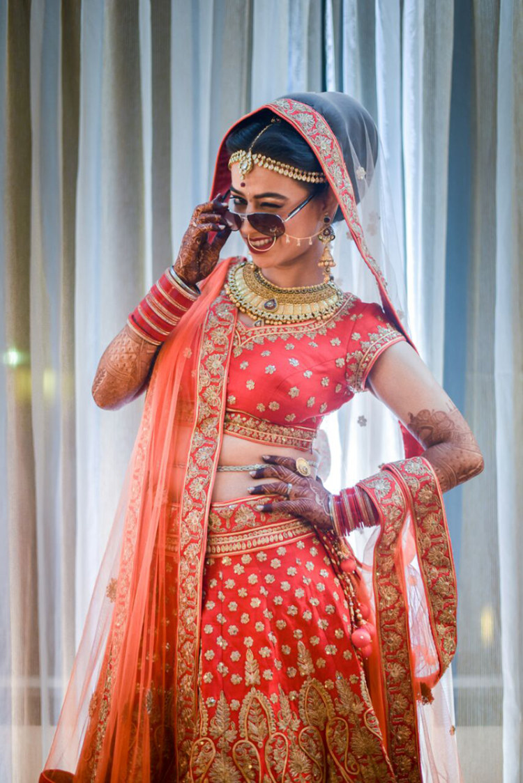The coolest bride ever! by Sagar Makwana Wedding-photography | Weddings Photos & Ideas