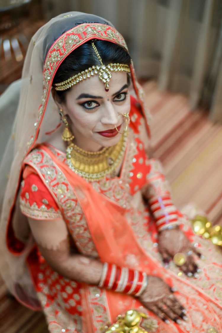 The look that makes the heart skip a beat! by Sagar Makwana Wedding-photography | Weddings Photos & Ideas