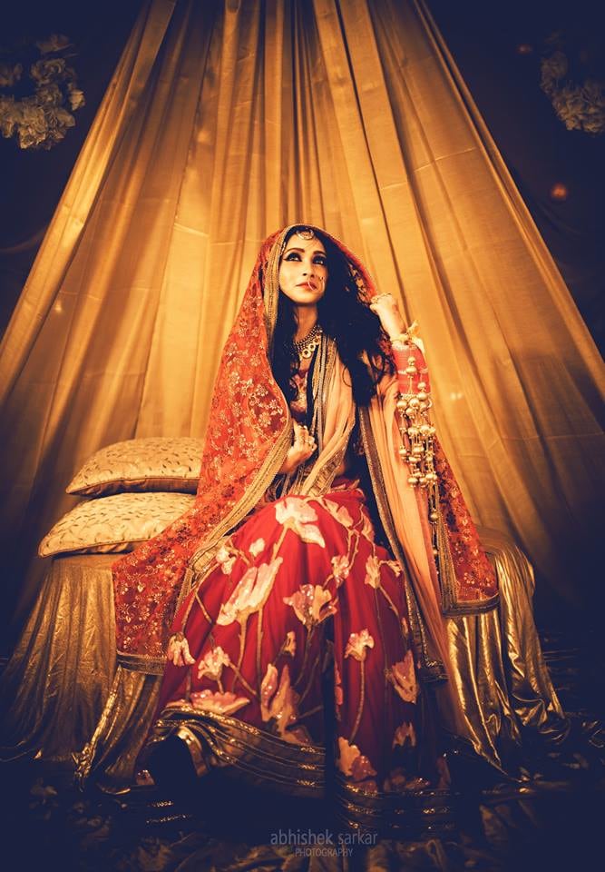 A Stunning Bride by Abhishek Sarkar Wedding-photography Wedding-dresses | Weddings Photos & Ideas