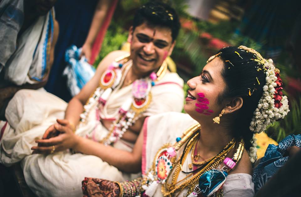 Happiest smiles! by Abhishek Sarkar Wedding-photography Bridal-jewellery-and-accessories | Weddings Photos & Ideas