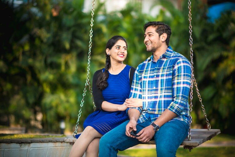 Swing of love! by Abhishek Sarkar Wedding-photography | Weddings Photos & Ideas