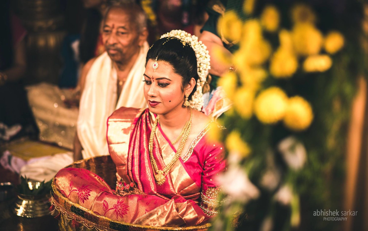 Contemplation! by Abhishek Sarkar Wedding-photography Bridal-jewellery-and-accessories Bridal-makeup | Weddings Photos & Ideas