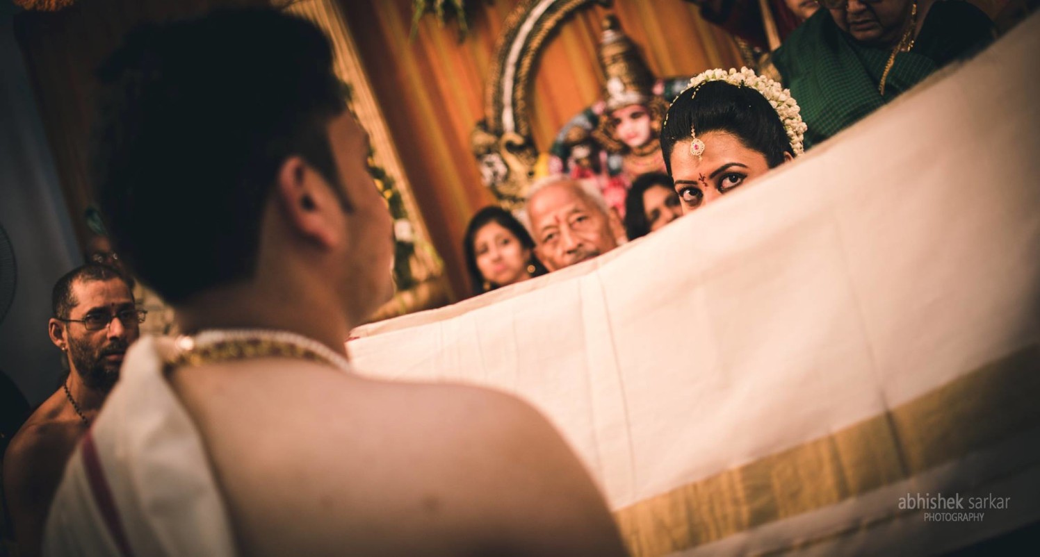 South Indian rituals! by Abhishek Sarkar Wedding-photography Bridal-jewellery-and-accessories | Weddings Photos & Ideas
