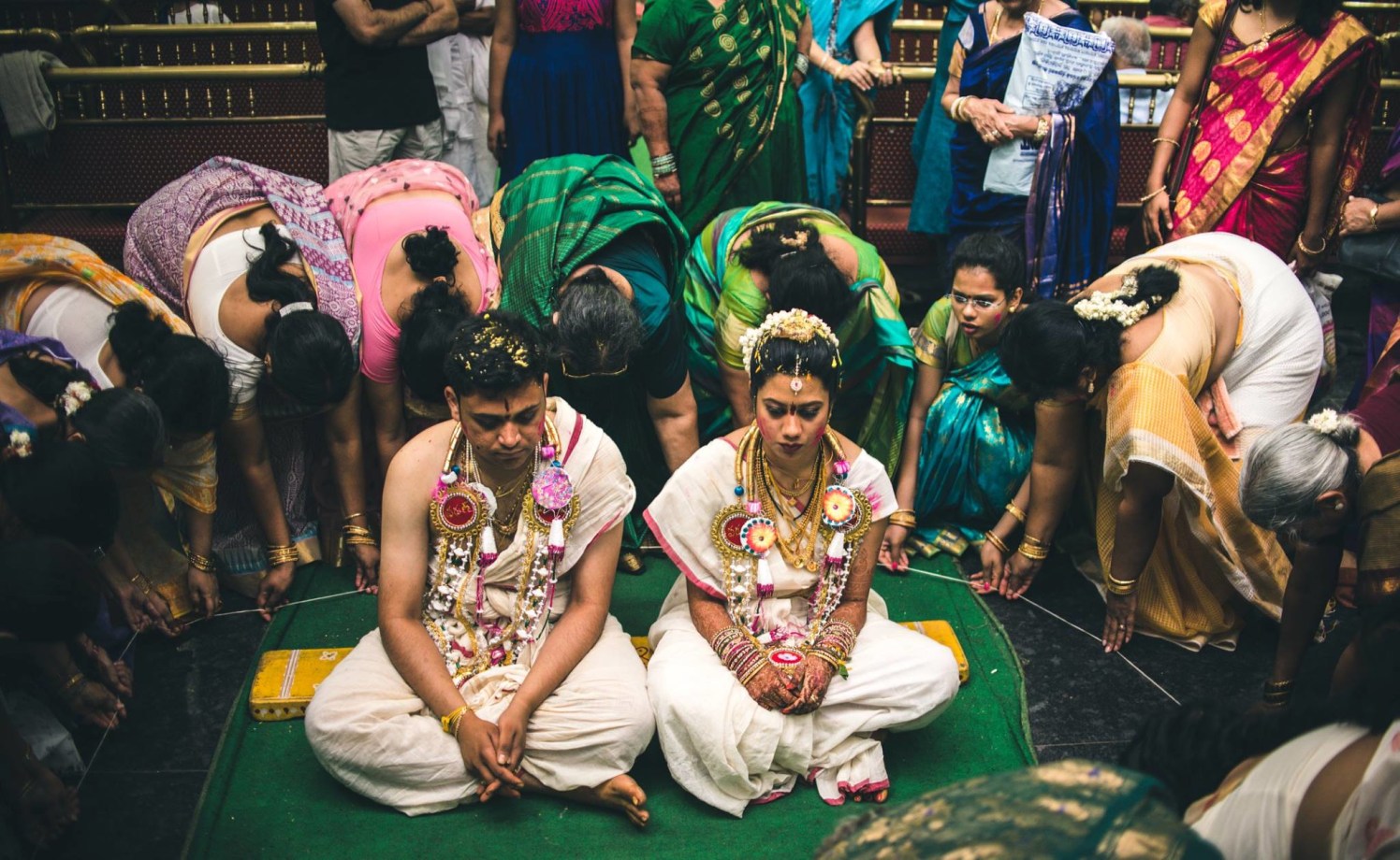 In the gods prayers! by Abhishek Sarkar Wedding-photography | Weddings Photos & Ideas