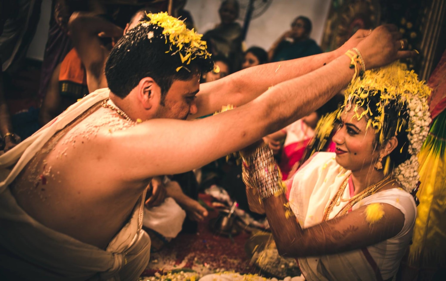 In the act! by Abhishek Sarkar Wedding-photography | Weddings Photos & Ideas